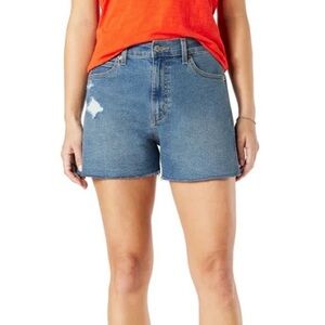Levi Strauss Signature Heritage High-Rise Denim Shorts Size 8 / 29